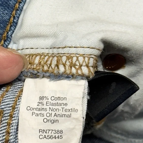 Madewell The Slim Boyjean in Walton Wash Size 25 - Picture 13 of 16